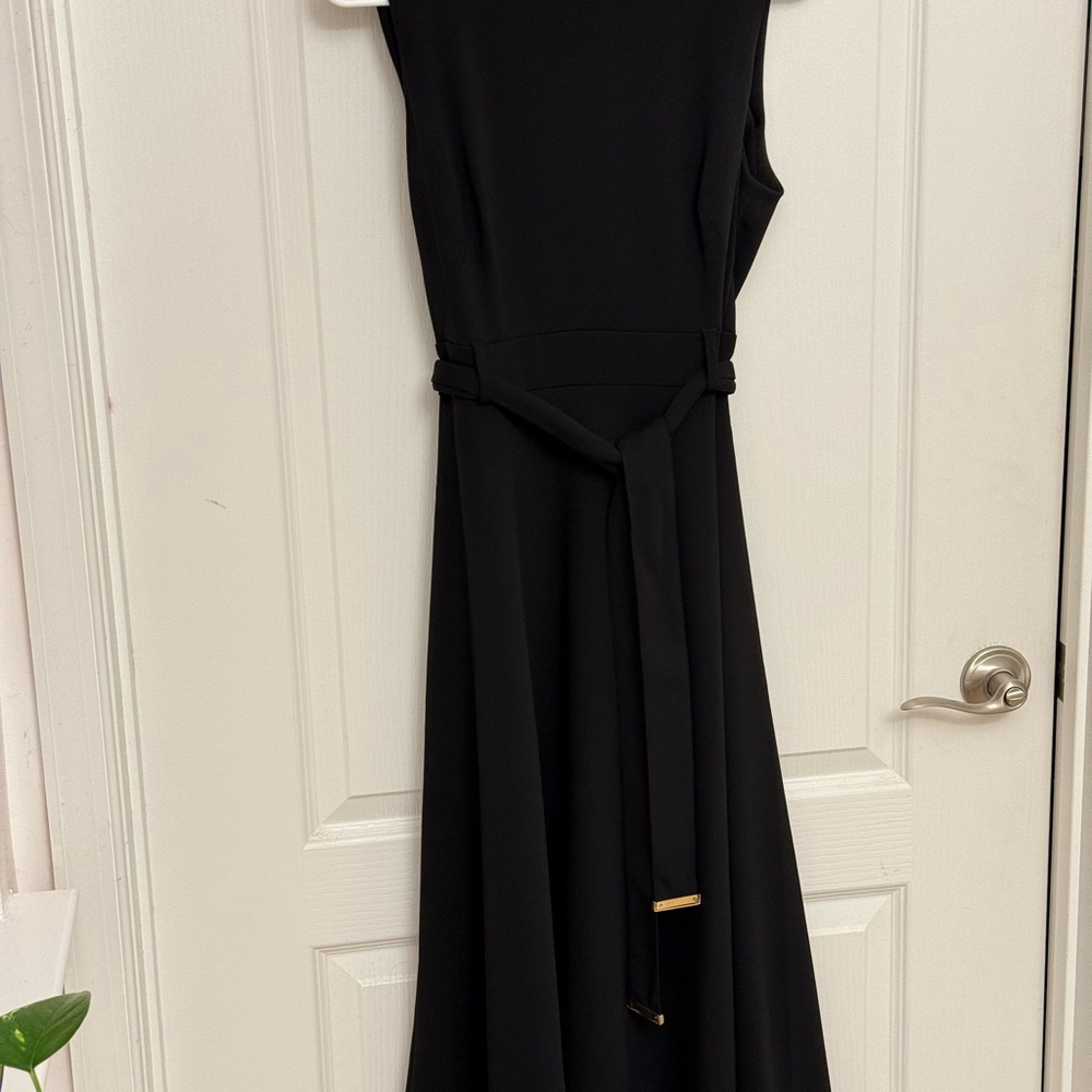 Calvin Klein Black Maxi Dress